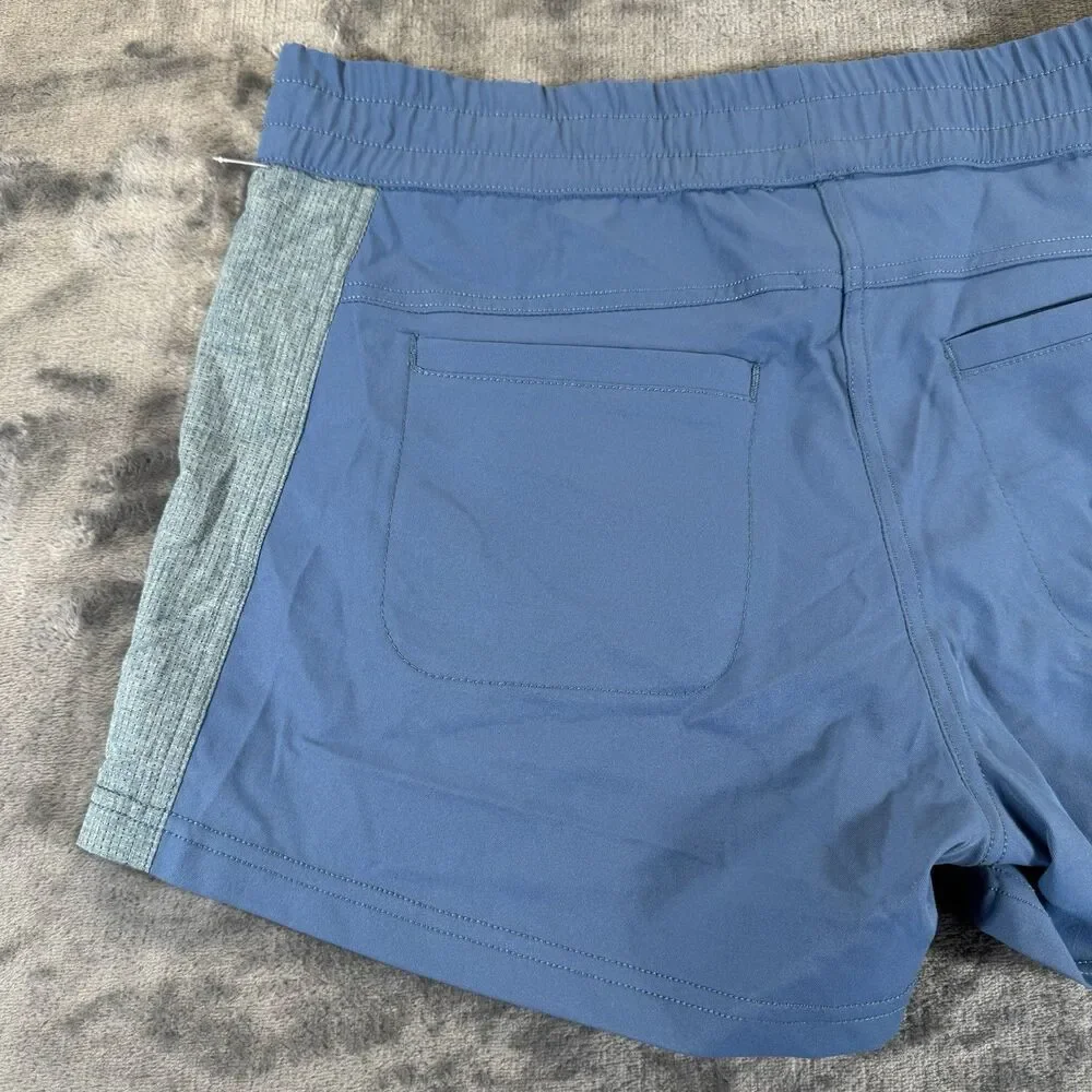 KUHL Sz S Women’s Riptide Pull-Up Shorts Elastic Waist Outdoor 3” Sample NWOT